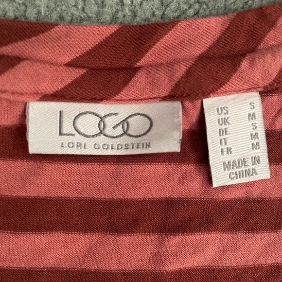 Striped Tunic Tank Top - Picture 8 of 8